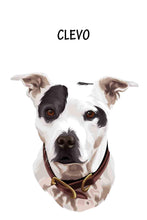 Load image into Gallery viewer, Minimalist Design - Custom Pet Portrait - NextGenPaws Pet Portraits