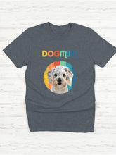 Load image into Gallery viewer, Dog Mum - Custom Pet TShirt - NextGenPaws Pet Portraits