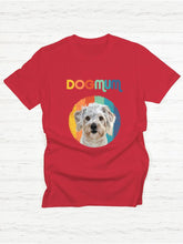 Load image into Gallery viewer, Dog Mum - Custom Pet TShirt - NextGenPaws Pet Portraits