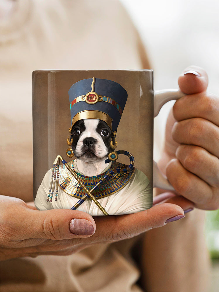 The Egyptian Queen - Custom Pet Mug