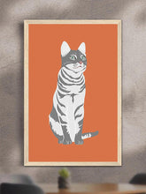 Load image into Gallery viewer, Flat Style - Custom Pet Poster - NextGenPaws Pet Portraits