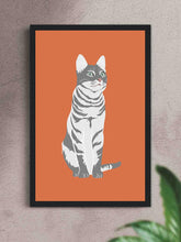 Load image into Gallery viewer, Flat Style - Custom Pet Poster - NextGenPaws Pet Portraits