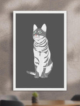Load image into Gallery viewer, Flat Style - Custom Pet Poster - NextGenPaws Pet Portraits