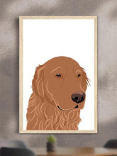 Load image into Gallery viewer, Flat Style - Custom Pet Poster - NextGenPaws Pet Portraits