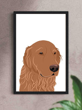 Load image into Gallery viewer, Flat Style - Custom Pet Poster - NextGenPaws Pet Portraits