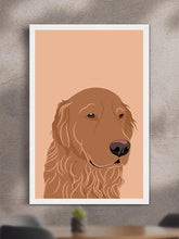 Load image into Gallery viewer, Flat Style - Custom Pet Poster - NextGenPaws Pet Portraits