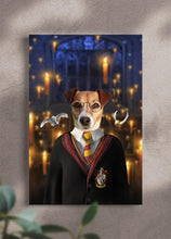 Load image into Gallery viewer, Harry Pawter - Custom Pet Portrait - NextGenPaws Pet Portraits