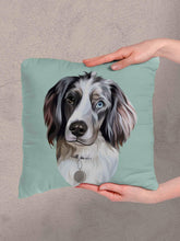 Load image into Gallery viewer, Minimalist Design - Custom Pet Pillow - NextGenPaws Pet Portraits
