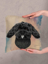 Load image into Gallery viewer, Minimalist Design - Custom Pet Pillow - NextGenPaws Pet Portraits