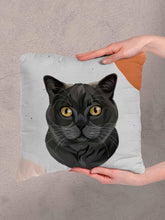 Load image into Gallery viewer, Minimalist Design - Custom Pet Pillow - NextGenPaws Pet Portraits
