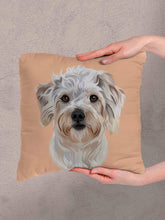 Load image into Gallery viewer, Minimalist Design - Custom Pet Pillow - NextGenPaws Pet Portraits
