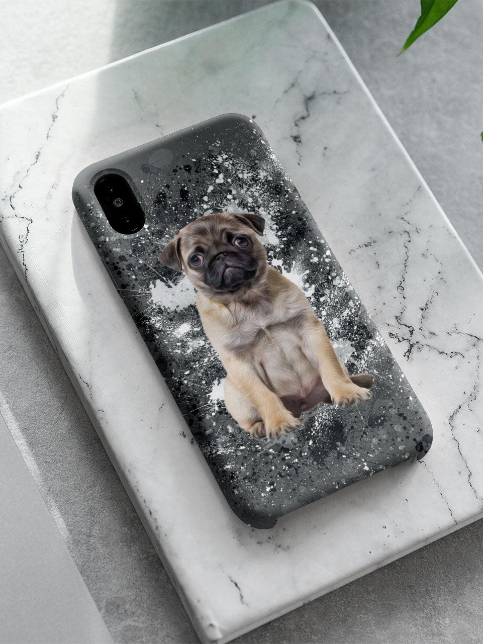 Splash Oil Painting - Custom Pet Phone Cases - NextGenPaws Pet Portraits