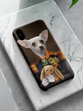 Load image into Gallery viewer, The Admiral - Custom Pet Phone Cases - NextGenPaws Pet Portraits
