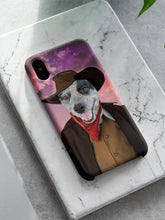 Load image into Gallery viewer, Cowboy - Custom Pet Phone Cases - NextGenPaws Pet Portraits