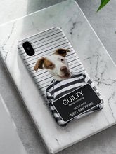 Load image into Gallery viewer, The Convict - Custom Pet Phone Cases - NextGenPaws Pet Portraits