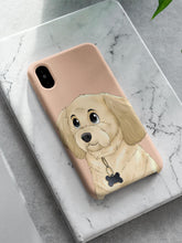 Load image into Gallery viewer, Cartoon Style - Custom Pet Phone Cases - NextGenPaws Pet Portraits
