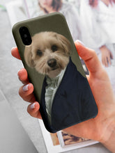 Load image into Gallery viewer, The Ambassador - Custom Pet Phone Cases - NextGenPaws Pet Portraits