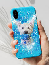 Load image into Gallery viewer, Splash Oil Painting - Custom Pet Phone Cases - NextGenPaws Pet Portraits