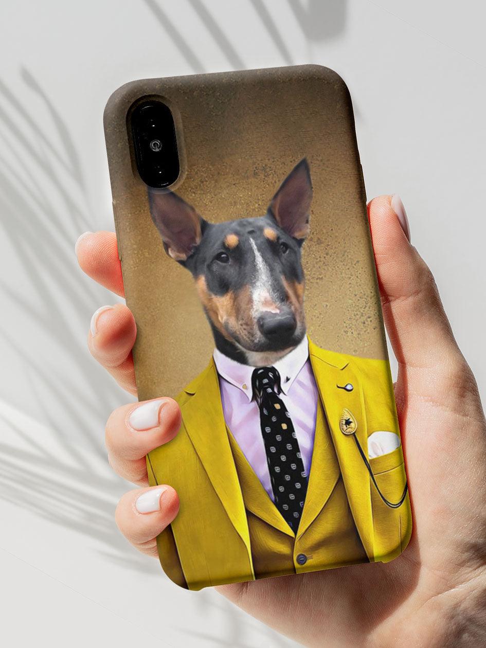 The Yellow Suit - Custom Pet Phone Cases - NextGenPaws Pet Portraits