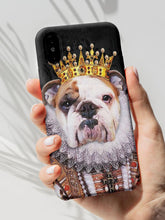 Load image into Gallery viewer, The Young King - Custom Pet Phone Cases - NextGenPaws Pet Portraits