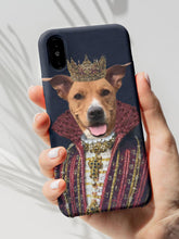 Load image into Gallery viewer, The Young Queen - Custom Pet Phone Cases - NextGenPaws Pet Portraits