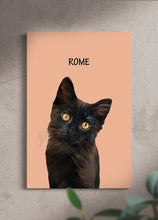 Load image into Gallery viewer, Minimalist Classic Design - Custom Pet Portrait