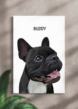 Load image into Gallery viewer, Minimalist Classic Design - Custom Pet Portrait