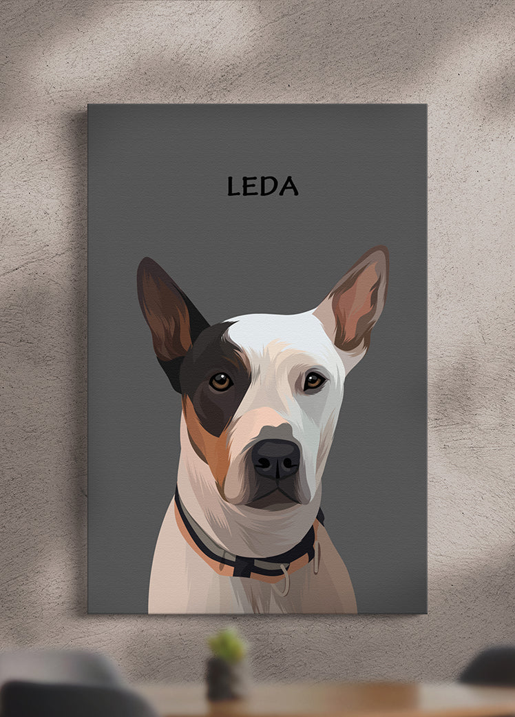 Minimalist Classic Design - Custom Pet Portrait