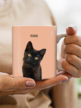 Load image into Gallery viewer, Minimalist Classic Design - Custom Pet Mug
