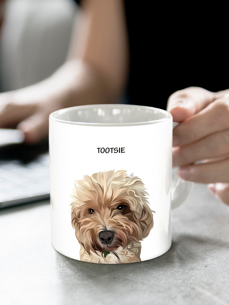 Minimalist Classic Design - Custom Pet Mug