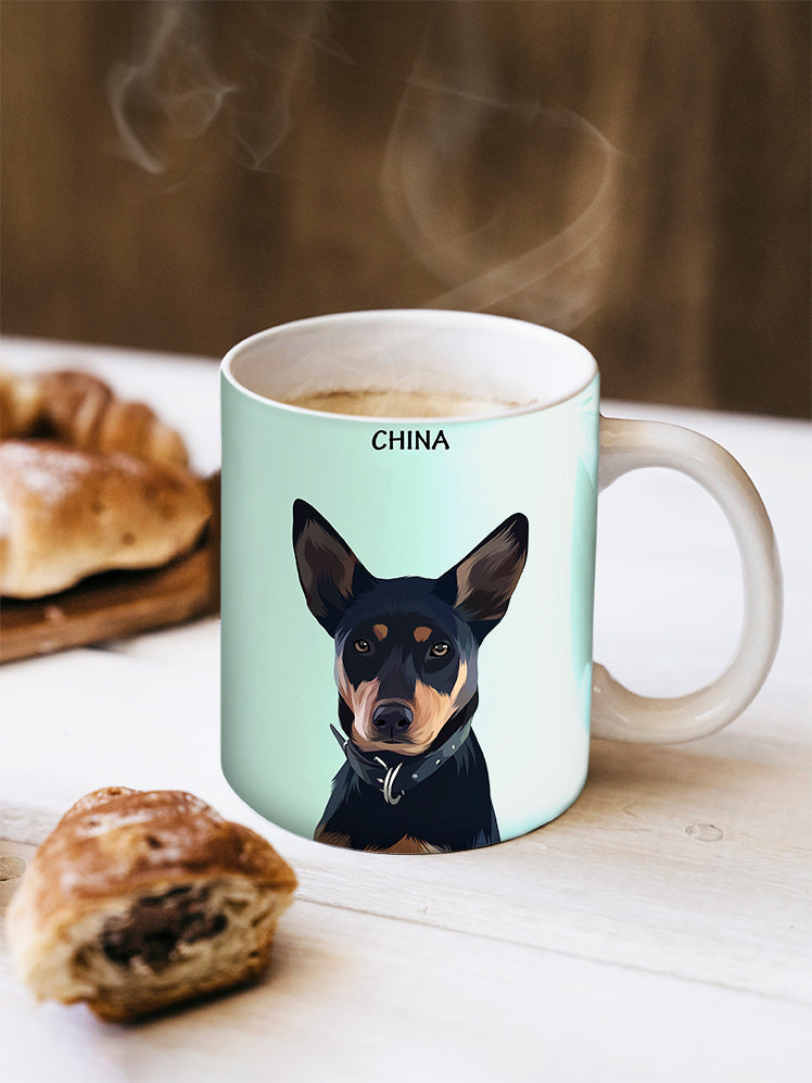Minimalist Classic Design - Custom Pet Mug