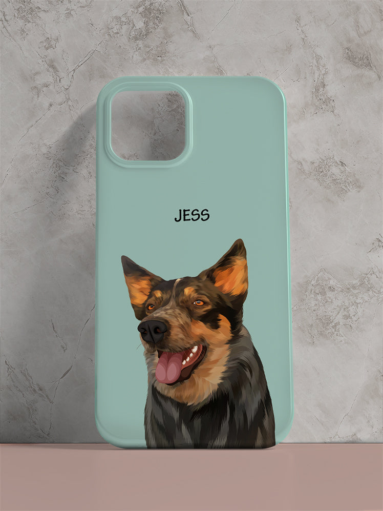 Minimalist Classic Design - Custom Pet Phone Case