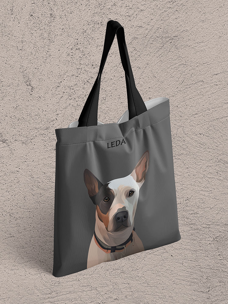 Minimalist Classic Design - Custom Pet Tote Bag