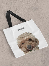 Load image into Gallery viewer, Minimalist Classic Design - Custom Pet Tote Bag
