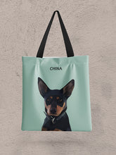 Load image into Gallery viewer, Minimalist Classic Design - Custom Pet Tote Bag