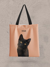 Load image into Gallery viewer, Minimalist Classic Design - Custom Pet Tote Bag