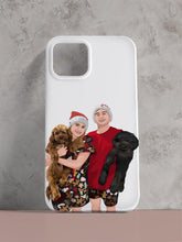 Load image into Gallery viewer, Human and Pet Design - Custom Pet Phone Cases - NextGenPaws Pet Portraits