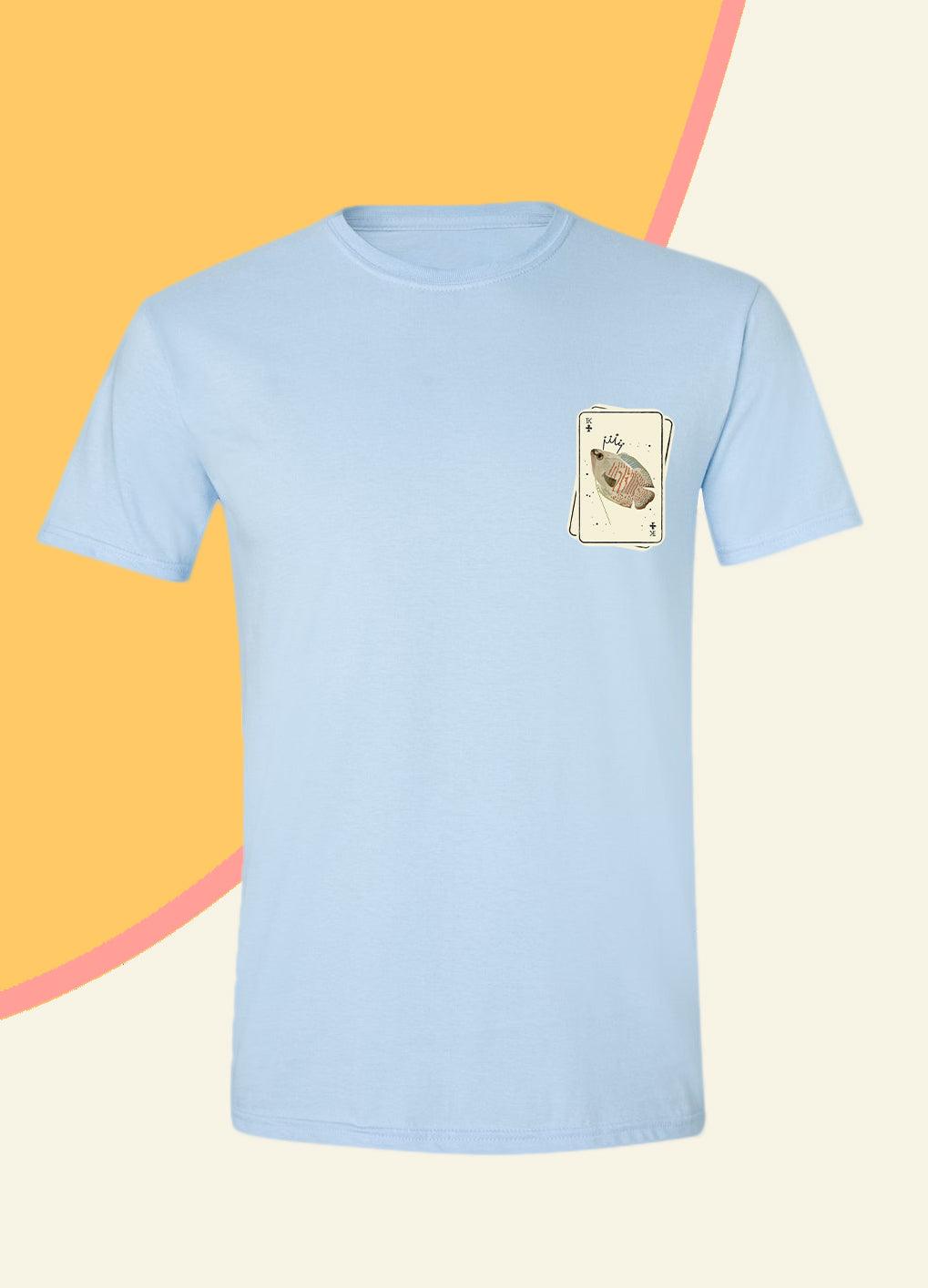 King Playing Cards Pocket - Unisex Custom Pet TShirt - NextGenPaws Pet Portraits
