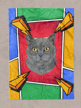 Load image into Gallery viewer, POP Art - Custom Pet Blankets - NextGenPaws Pet Portraits