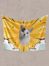 Load image into Gallery viewer, POP Art - Custom Pet Blankets - NextGenPaws Pet Portraits