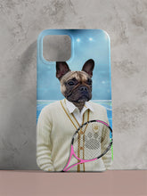 Load image into Gallery viewer, Tennis Player - Custom Pet Phone Cases