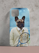 Load image into Gallery viewer, Tennis Player - Custom Pet Phone Cases