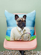 Load image into Gallery viewer, Tennis Player - Custom Pet Pillow
