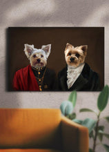 Load image into Gallery viewer, The Bourgeois Couple - Custom Sibling Pet Portrait - NextGenPaws Pet Portraits