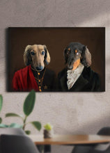 Load image into Gallery viewer, The Bourgeois Couple - Custom Sibling Pet Portrait - NextGenPaws Pet Portraits
