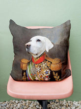 Load image into Gallery viewer, The Colonel - Custom Pet Pillow - NextGenPaws Pet Portraits