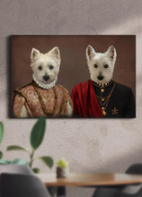 Load image into Gallery viewer, The Purple Couple - Custom Sibling Pet Portrait - NextGenPaws Pet Portraits