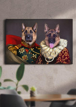 Load image into Gallery viewer, The Royal Couple - Custom Sibling Pet Portrait - NextGenPaws Pet Portraits
