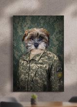 Load image into Gallery viewer, The US Army - Custom Pet Portrait - NextGenPaws Pet Portraits