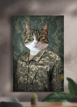 Load image into Gallery viewer, The US Army - Custom Pet Portrait - NextGenPaws Pet Portraits